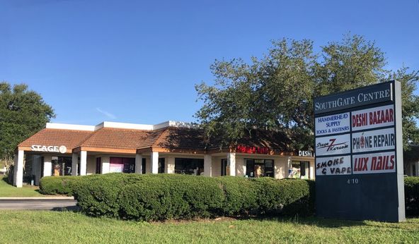 SouthGate Centre: 4110 SW 34th Street, Gainesville, FL 32608